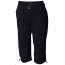 Columbia Saturday Trail ll Knee Pant - Women's, Black, 14, 153376-010-14