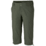 Columbia Saturday Trail ll Knee Pant - Womens, Cypress, Size 2, 18in Inseam, 15337613162