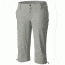 Columbia Saturday Trail ll Knee Pant - Women's, Flint Grey, Size 4, 18in Inseam, 15337610274