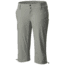 Columbia Saturday Trail ll Knee Pant - Womens, Flint Grey, Size 10, 18in Inseam, 153376102710