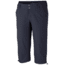 Columbia Saturday Trail ll Knee Pant - Womens, India Ink, Size 16, 18in Inseam, 153376141916