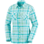 Columbia Saturday Trail Plaid Long Sleeve Shirt - Women's-Iceberg Plaid-X-Small