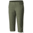 Columbia Saturday Trail Printed Knee Pant - Womens, Cypress Mountain Triangle Prt, Size 2, 18in Inseam, 16413313162