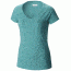 Columbia Saturday Trail Short Sleeve Knit Shirt - Women's-Miami-Medium