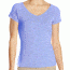 Columbia Saturday Trail Short Sleeve Knit Shirt - Women's-Pale Purple-Medium