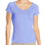 Columbia Saturday Trail Short Sleeve Knit Shirt - Womens-Pale Purple-Large 280294