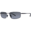 Columbia Sebago Lake Sunglasses - Frame Dark Gunmetal Gloss, Lens Color Smoke, Size 55/17mm CBSEBAGOLAKEPZ14