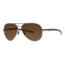 Columbia Seneca Sunglass Frames - Frame Shiny Gold, Brown/Black, Lens Color Grey CBSENECA01