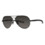Columbia Seneca Sunglass Frames - Frame Shiny Gunmetal, Black/Grey, Lens Color Grey CBSENECA03