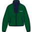 Columbia Sequoia Grove Full Zip Fleece Jacket - Womens, Rain Forest/Collegiate Navy, Extra Large, 2085311-375-XL
