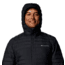 Columbia Silver Falls II Hooded Jacket - Mens, Black, XL, 2098721-010-XL