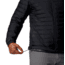 Columbia Silver Falls II Hooded Jacket - Mens, Black, XL, 2098721-010-XL