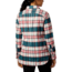 Columbia Silver Ridge 2.0 Flannel Tunic - Womens, Beet Plaid, Medium, 1865131607-M