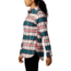 Columbia Silver Ridge 2.0 Flannel Tunic - Womens, Beet Plaid, Medium, 1865131607-M
