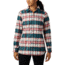 Columbia Silver Ridge 2.0 Flannel Tunic - Women's, Beet Plaid, Small, 1865131607-S