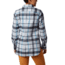 Columbia Silver Ridge 2.0 Flannel Tunic - Womens, Fathom Blue Plaid, Medium, 1865131453-M