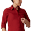 Columbia Silver Ridge 2.0 Long Sleeve - Womens, Beet, Large, 1841821607-L