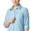 Columbia Silver Ridge 2.0 Long Sleeve - Womens, Crystal Blue, Small, 1841821484-S