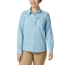 Columbia Silver Ridge 2.0 Long Sleeve - Womens, Crystal Blue, Small, 1841821484-S
