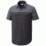 Columbia Silver Ridge Blocked Short Sleeve Shirt - Men's, Shark, Graphite, S, 1768771011S