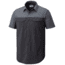 Columbia Silver Ridge Blocked Short Sleeve Shirt - Mens, Shark, Graphite, S 1768771011S