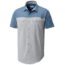 Columbia Silver Ridge Blocked Short Sleeve Shirt - Mens, Columbia Grey, Steel, L 1768771039L