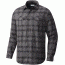 Columbia Silver Ridge Flannel Long Sleeve Shirt - Men's-Black-Small