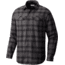 Columbia Silver Ridge Flannel Long Sleeve Shirt - Men's-Black-Small