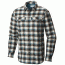 Columbia Silver Ridge Flannel Long Sleeve Shirt - Men's-Deep Water Mid Plaid-Large
