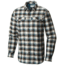 Columbia Silver Ridge Flannel Long Sleeve Shirt - Men's-Deep Water Mid Plaid-XX-Large