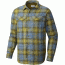Columbia Silver Ridge Flannel Long Sleeve Shirt - Men's-Mossy Green-Medium