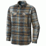 Columbia Silver Ridge Flannel Long Sleeve Shirt - Men's-New Cinder Ombre Plaid-Medium