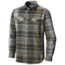 Columbia Silver Ridge Flannel Long Sleeve Shirt - Men's-New Cinder Ombre Plaid-Small