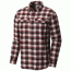Columbia Silver Ridge Flannel Long Sleeve Shirt - Men's-Red Element Mid Plaid-Large