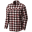 Columbia Silver Ridge Flannel Long Sleeve Shirt - Men's-Red Element Mid Plaid-Small