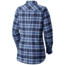 Columbia Silver Ridge Flannel Tunic, Nocturnal Plaid, Extra Small - Womens, 1802611466-XS