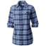 Columbia Silver Ridge Flannel Tunic, Nocturnal Plaid, Extra Small - Womens, 1802611466-XS