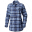 Columbia Silver Ridge Flannel Tunic, Nocturnal Plaid, XL - Women's, 1802611466-XL