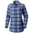 Columbia Silver Ridge Flannel Tunic, Nocturnal Plaid, Extra Small - Womens, 1802611466-XS