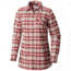 Columbia Silver Ridge Flannel Tunic, Rose Dust Plaid, Extra Small - Women's, 1802611677-XS
