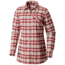 Columbia Silver Ridge Flannel Tunic, Rose Dust Plaid, Extra Small - Womens, 1802611677-XS