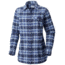 Columbia Silver Ridge Flannel Tunic - Women's, Nocturnal Plaid, Large, 1802611466-L