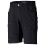 Columbia Silver Ridge II Stretch Convertible Pants - Mens, Black, 30, 28 Inch, 1839341010-30-28