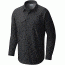 Columbia Silver Ridge Lite Long Sleeve Shirt - Men's, Black, 1X, 165432-010-1X