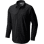 Columbia Silver Ridge Lite Long Sleeve - Men's -Black-Small