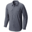 Columbia Silver Ridge Lite Long Sleeve - Men's -Grey Ash-X-Large