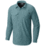 Columbia Silver Ridge Lite Long Sleeve Shirt - Men's -Teal-Medium