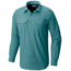 Columbia Silver Ridge Lite Long Sleeve - Men's -Teal-Small