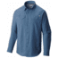 Columbia Silver Ridge Lite Long Sleeve Shirt - Men's-Steel-Small
