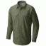 Columbia Silver Ridge Lite Long Sleeve Shirt - Men's, Mosstone, M, 1654321302M